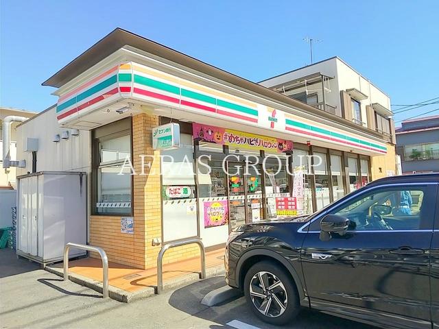 コンビニ　セブンイレブン東村山富士見町店（コンビニ）まで64m