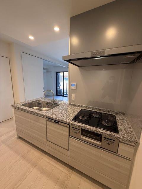 キッチン　食器洗浄機付