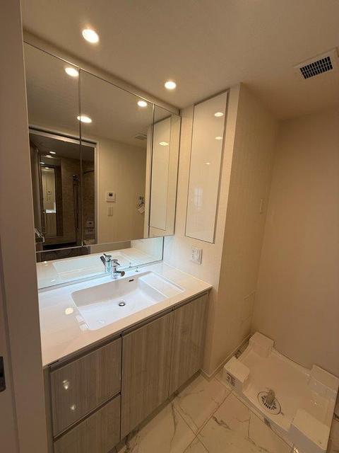 洗面設備　洗面台