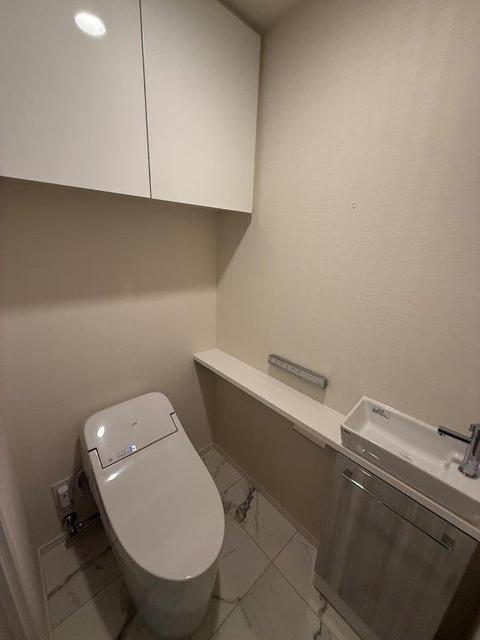 トイレ　手洗いカウンター付き