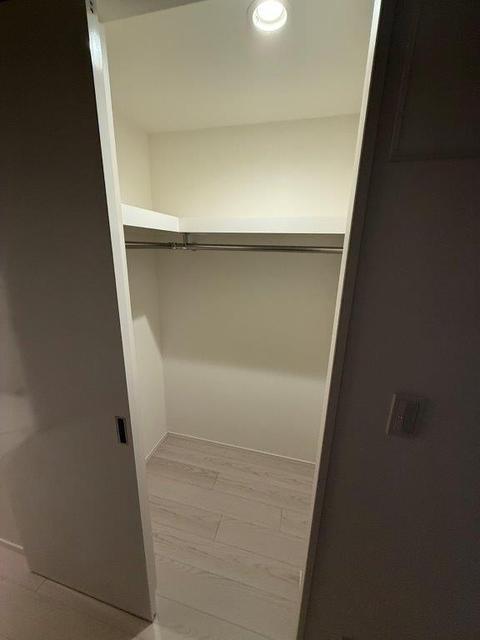 収納　ウォークインクローゼット