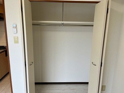 収納　クローゼット