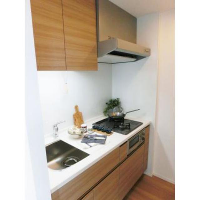 キッチン　※写真は同タイプ住戸です。