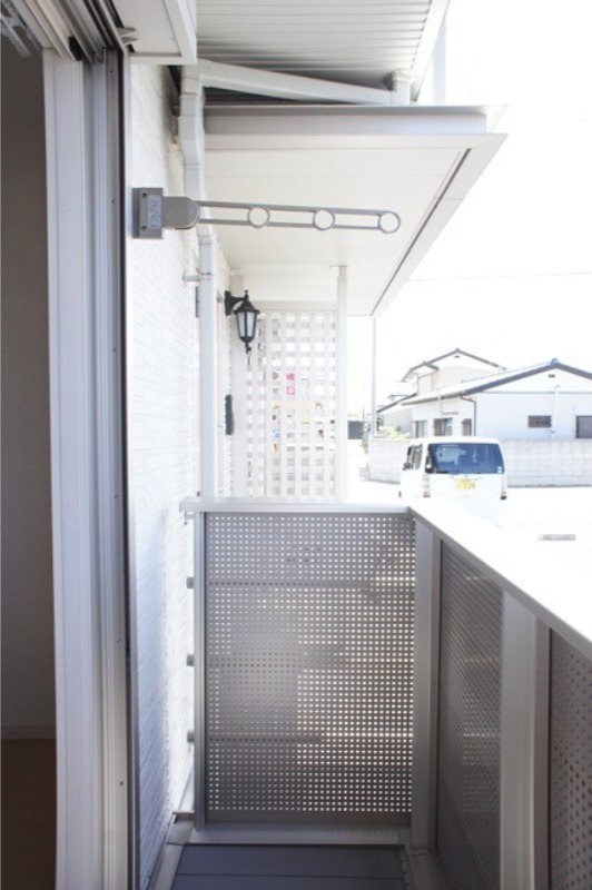 バルコニー　図面と現状に相違がある場合には現状を優先