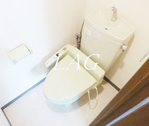 トイレ　トイレです。