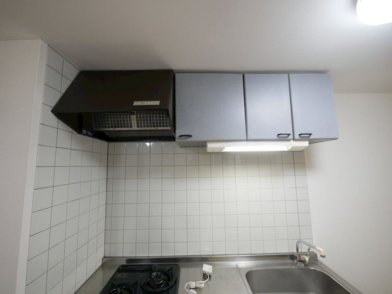 その他　キッチン上部収納