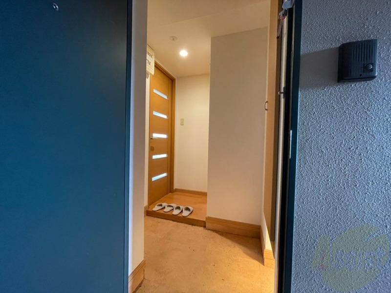 玄関　お部屋の第一印象を決める玄関はこちらです！