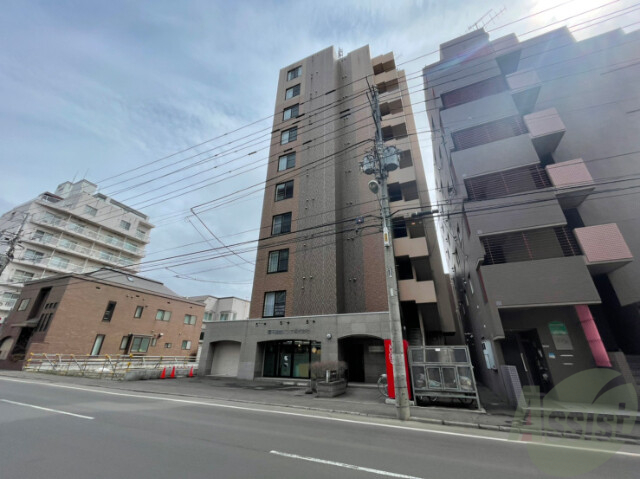 建物外観　札幌市中央区南６条西「カハラコートファースト」