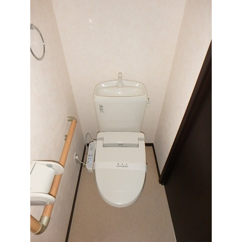 トイレ　図面と現状に相違がある場合には現状を優先