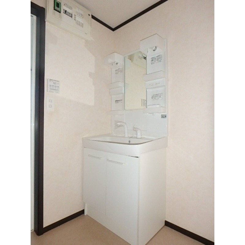 洗面設備　図面と現状に相違がある場合には現状を優先