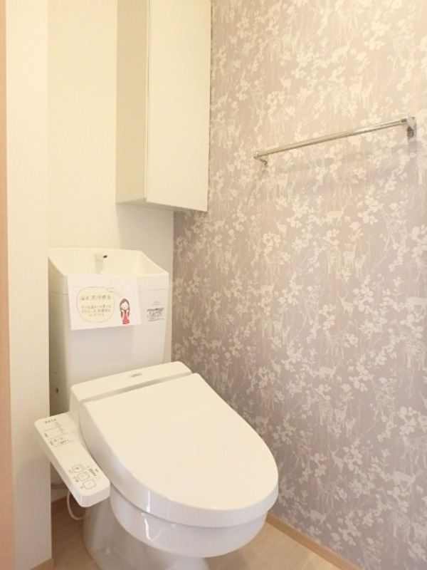 トイレ　図面と現状に相違がある場合には現状を優先