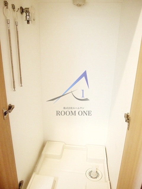 その他設備　洗濯機置き場です。