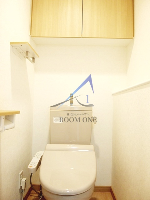 トイレ　トイレです。