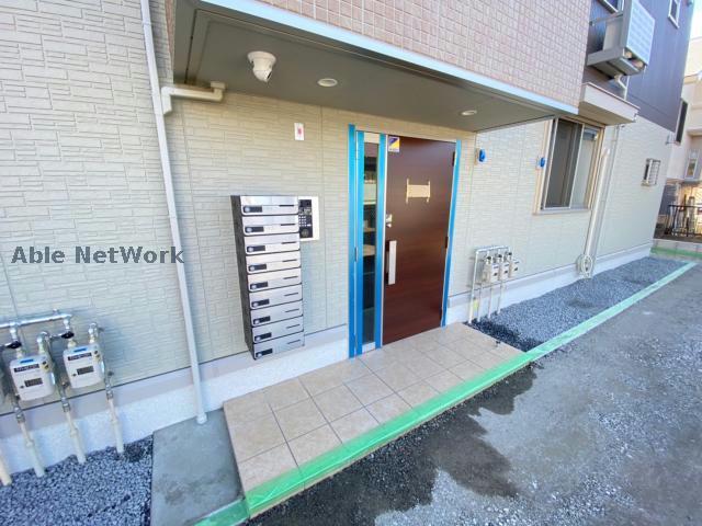 エントランス　エントランス部分