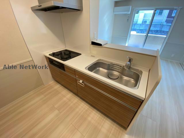 キッチン　同型別号室