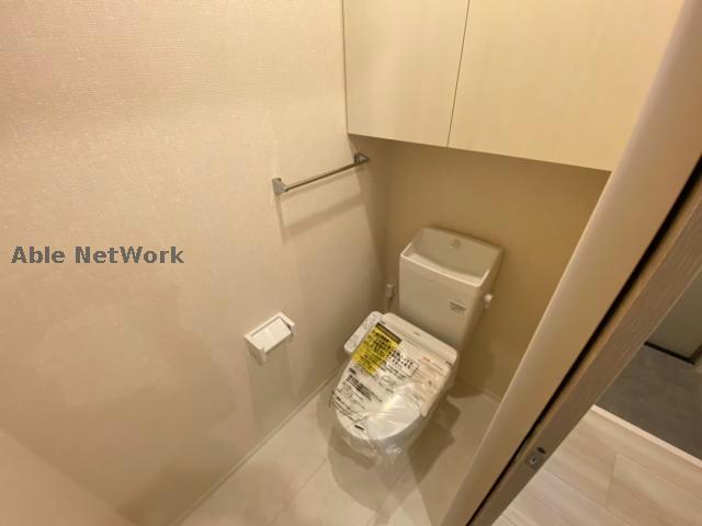 トイレ　同型別号室