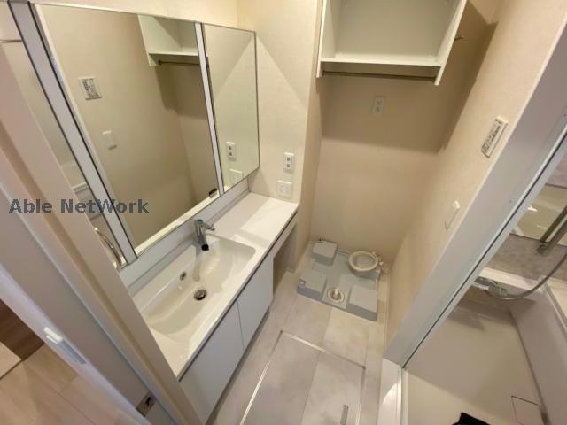 洗面設備　同型別号室