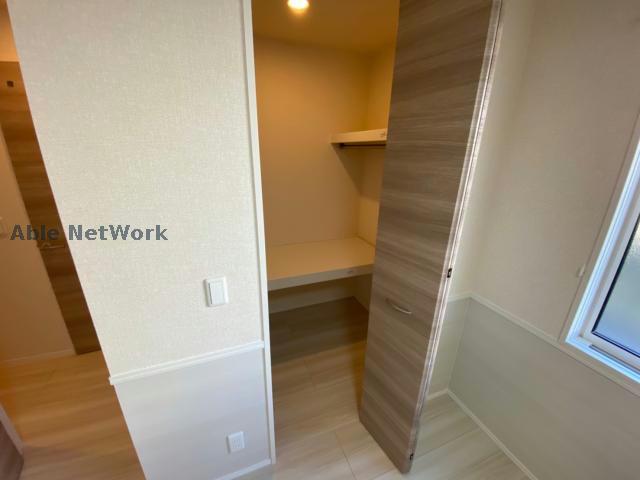 収納　同型別号室