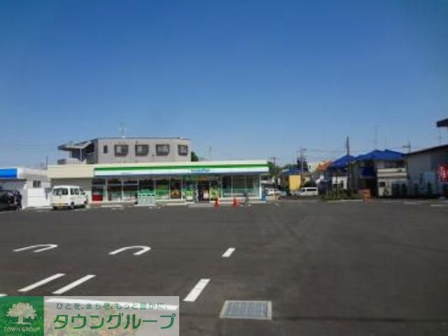 コンビニ　ファミリーマート昭島東文化通り店（コンビニ）まで1070m