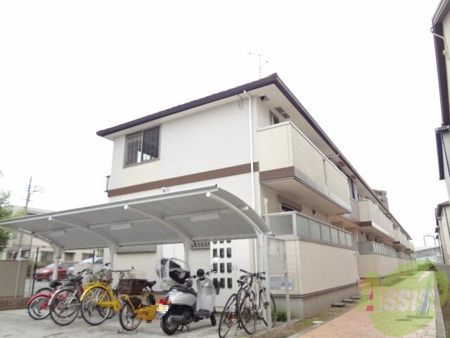 建物外観　豊中市千里園「カルム　プロムナード」