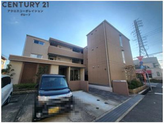 建物外観　安心のオートロック付き♪