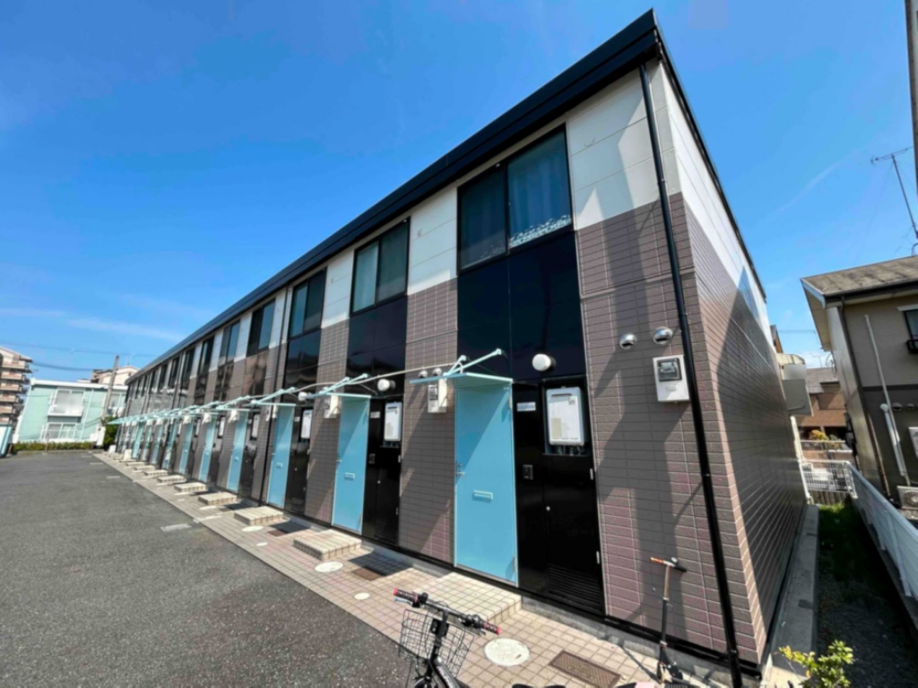 建物外観　2022年10月に外壁塗装いたしました。