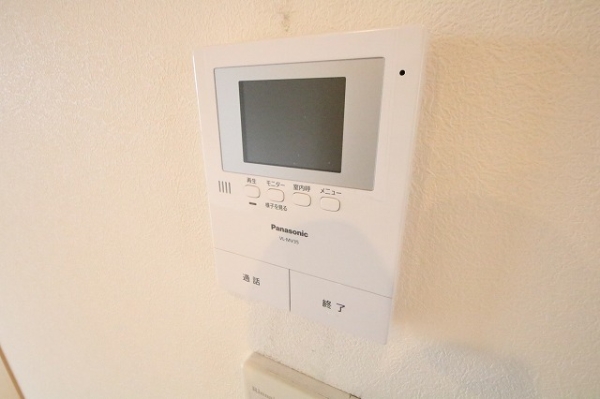 セキュリティ　※同物件別号室写真となります。