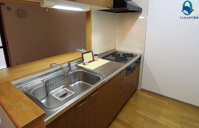 キッチン　写真はイメージです。詳細は弊社にて内見をお願い致します！
