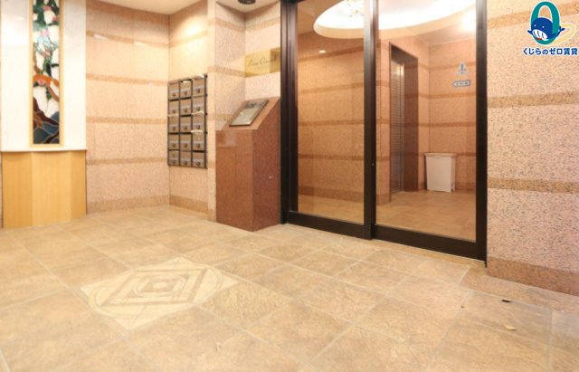 ロビー　初期費用分割可★ご希望の場所まで無料送迎サービス付♪