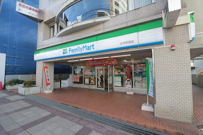 コンビニ　ファミリーマート 杁中駅前店（コンビニ）まで1208m