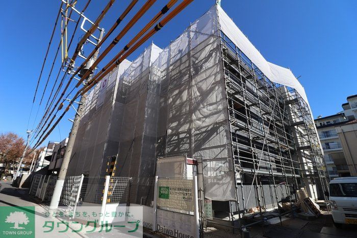 建物外観　★お部屋探しはタウンハウジング稲田堤店まで★