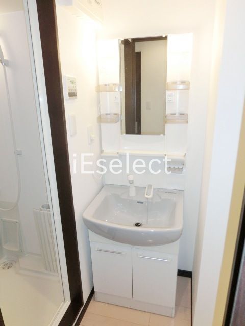 洗面設備　シャンプードレッサー付いてます