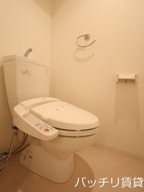 トイレ　別号室タイプの為、現状を優先します