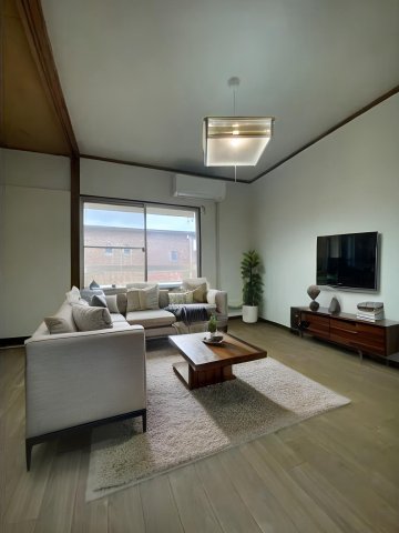 居室・リビング　家具はイメージです。家具付きではありません。