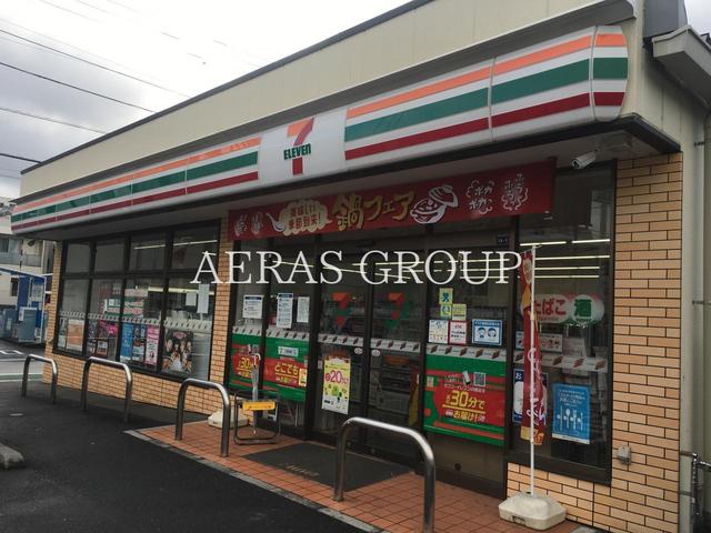 コンビニ　セブン-イレブン 板橋教育科学館前店（コンビニ）まで82m