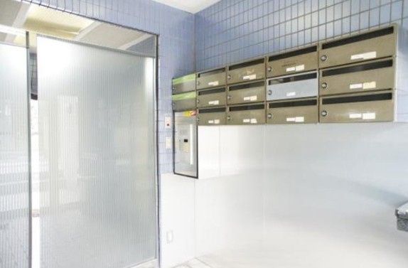 その他共有部分　メールボックスです☆