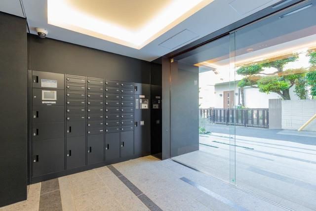 ロビー　2023年12月撮影