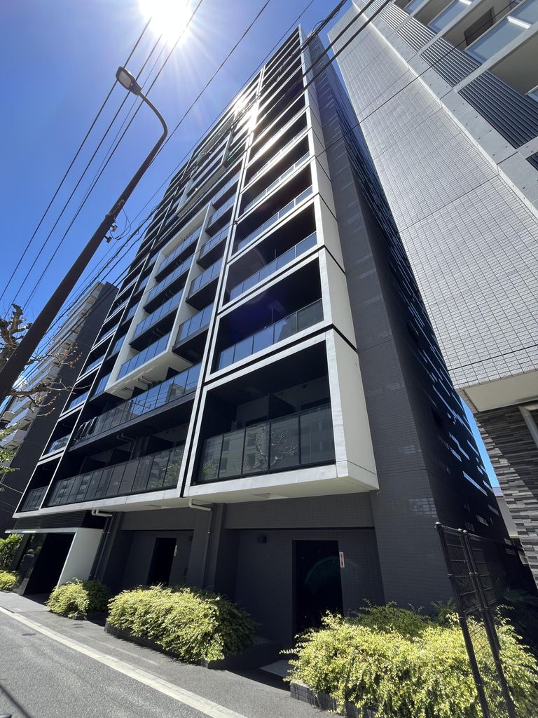 建物外観　眺望