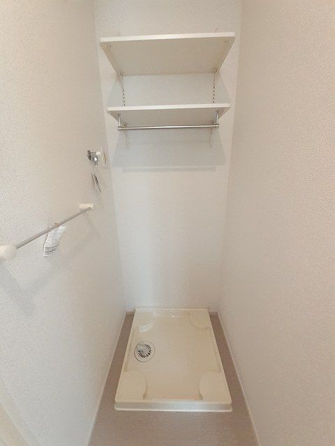 その他設備　洗濯機置場