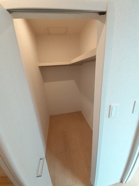 収納　ウォークインクローゼット