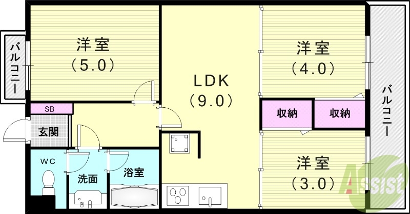 間取り図