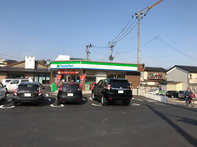コンビニ　ファミリーマート郡山西ノ内一丁目店（コンビニ）まで623m