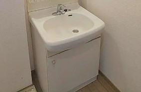 洗面設備　サン・コート広尾