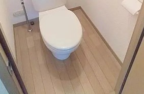 トイレ　サン・コート広尾