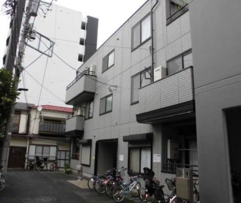 建物外観　サン・コート広尾