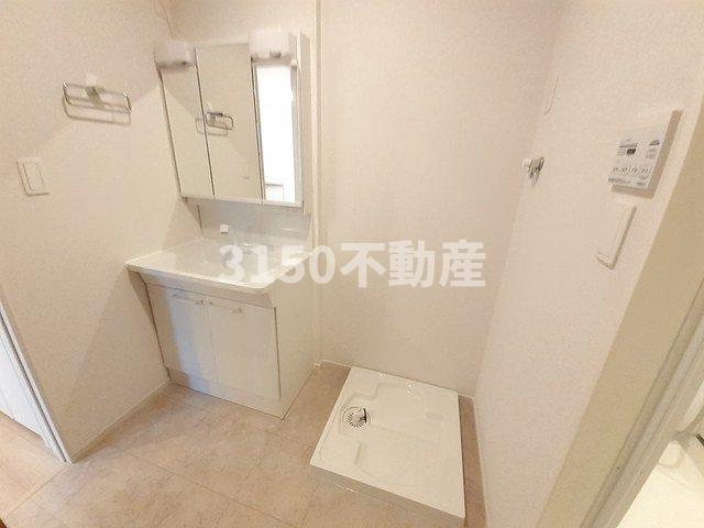 洗面設備　洗面所です