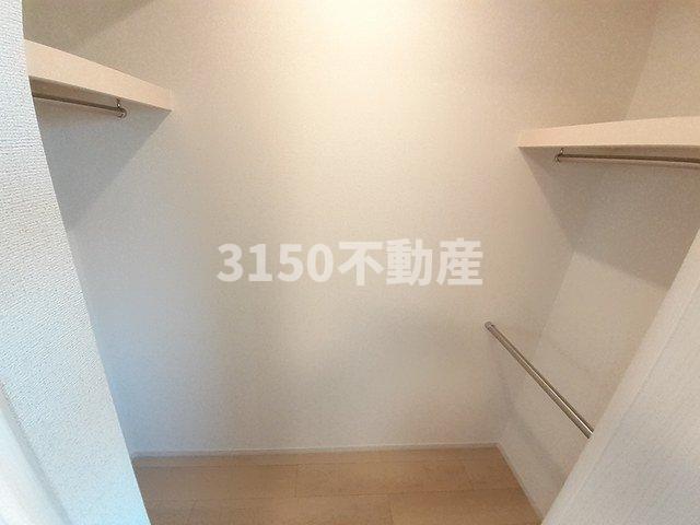 収納　大きなものも収納できそうです