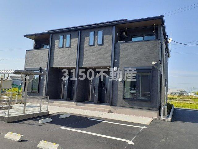 建物外観　外観は落ち着いています