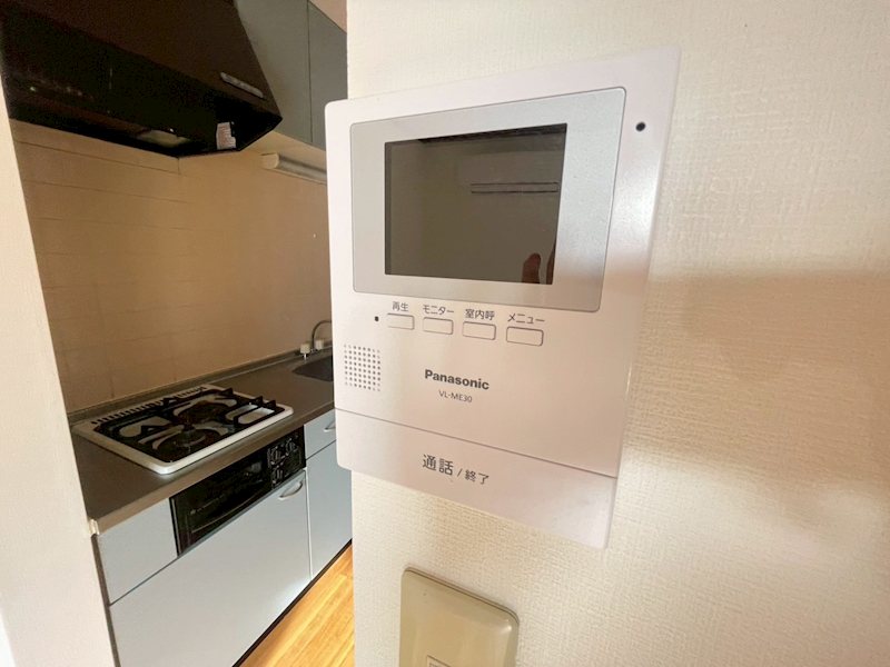 セキュリティ　201号室の写真を使用しております。