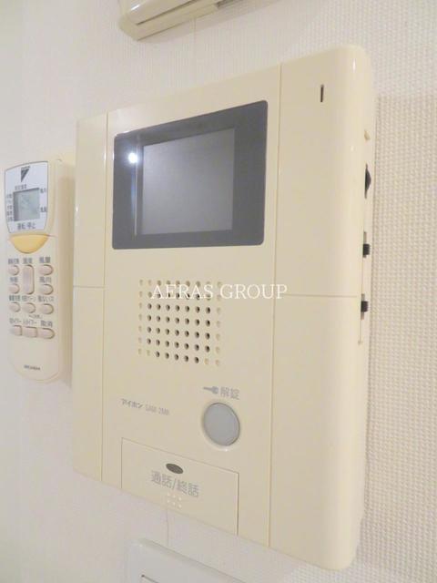 セキュリティ　インターホン